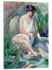 Gallery print Seated Bather at Cassis