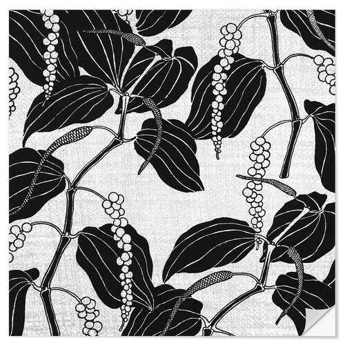 Muursticker Floral pattern I