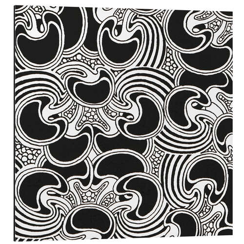 Aluminium print Abstract pattern