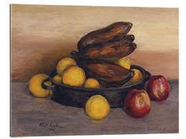 Gallery print Still life with red bananas