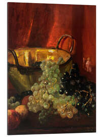 Gallery Print Stillleben mit Weintrauben