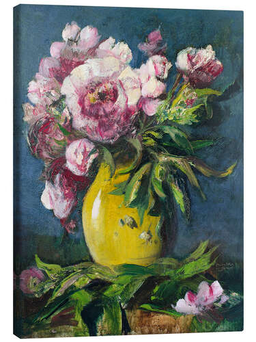 Canvas print Peonies