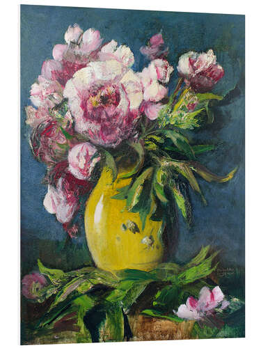 Bilde på skumplate Peonies