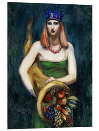 Gallery print Girl with cornucopia