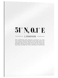 Galleriprint Coordinates - London