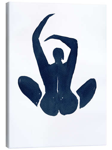 Canvas print Feeling Fine