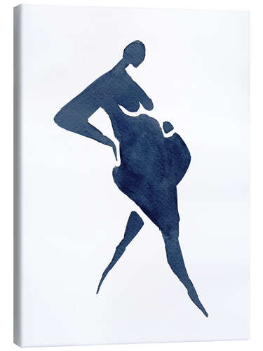 Canvas print Gestation