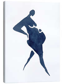 Canvas print Gestation
