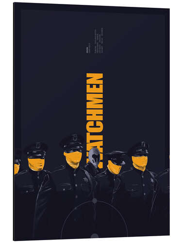 Stampa su alluminio Watchmen