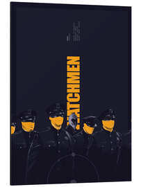 Aluminium print watchmen