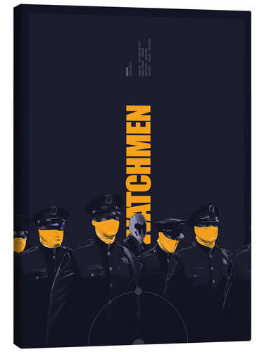 Canvas print watchmen