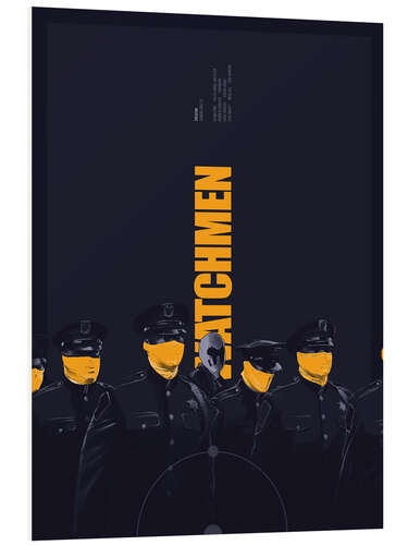 PVC-taulu watchmen