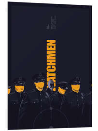Tableau en PVC Watchmen