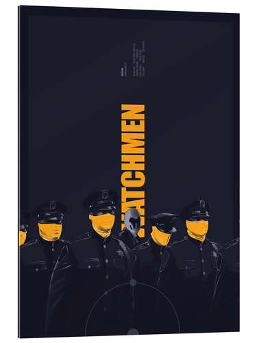 Gallery print watchmen