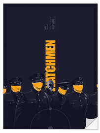 Adesivo murale Watchmen