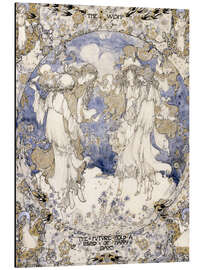 Magnettafel Der Wunsch