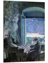 Magnettafel Allegorie Beethovens