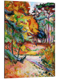 Magnettafel La côte de Grace