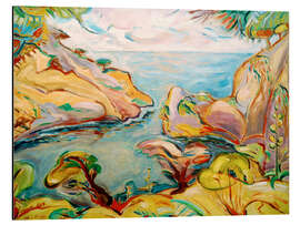 Magnettafel Bucht von Mugel bei La Ciotat