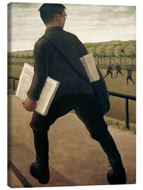 Canvas print Newsboy
