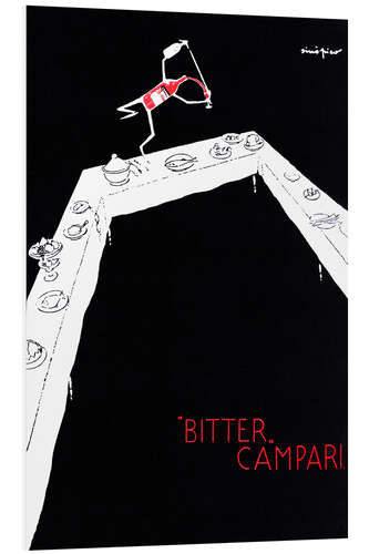 Tableau en PVC Bitter Campari