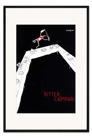 Gerahmter Kunstdruck Bitter Campari