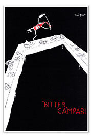 Print  Bitter Campari - Primo Sinopico