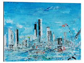 Magnettafel New York, Brooklyn Bridge