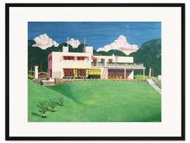 Gerahmter Kunstdruck Pen Pits