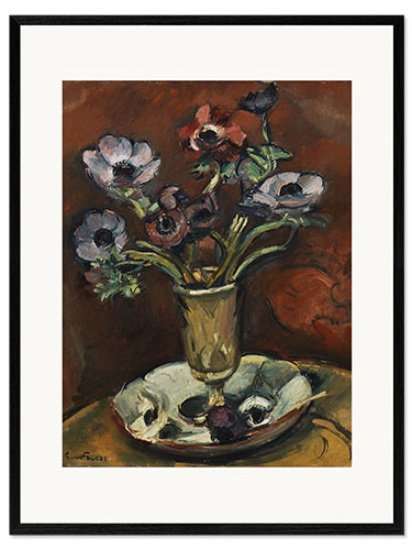 Ingelijste kunstdruk Still life with anomalies