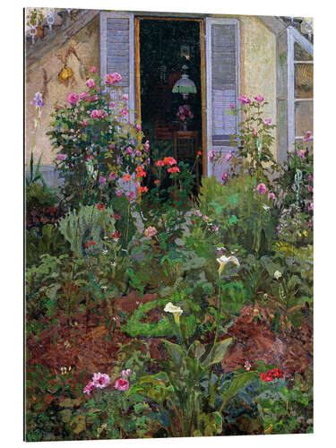 Galleriprint Flowering garden