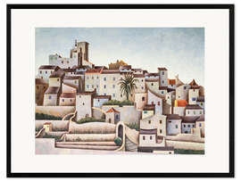 Framed art print Biot