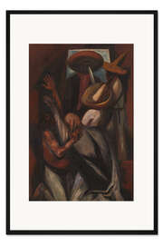 Gerahmter Kunstdruck Zapata