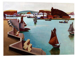 Hartschaumbild Cattewater, Plymouth Sound