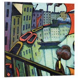 Magnettafel Rotherhithe