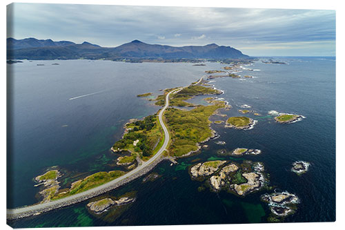 Canvas print Atlantic Road II