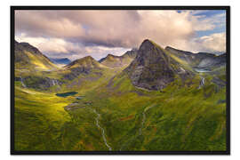 Gerahmter Kunstdruck Skarasalen