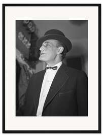 Gerahmter Kunstdruck Toto, Antonio De Curtis