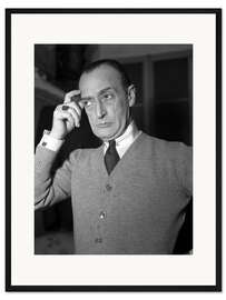 Gerahmter Kunstdruck Toto, Antonio De Curtis