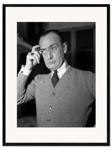 Kunsttryk i ramme Toto, Antonio De Curtis