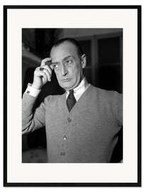 Gerahmter Kunstdruck Toto, Antonio De Curtis