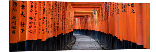 Alubild Fushimi Inari Taisha in Kyoto