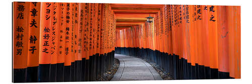 Gallery print Fushimi Inari Taisha in Kyoto