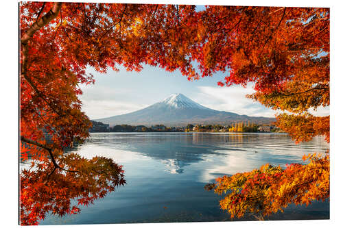 Gallery print Mount Fuji Behind Lake Kawaguchiko IV