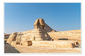 Poster  Le grand sphinx de Gizeh, Égypte - George Pachantouris