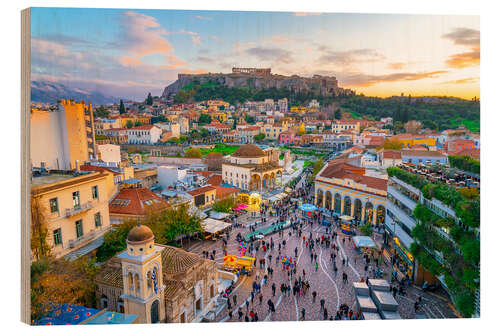 Trebilde Athens and the Acropolis