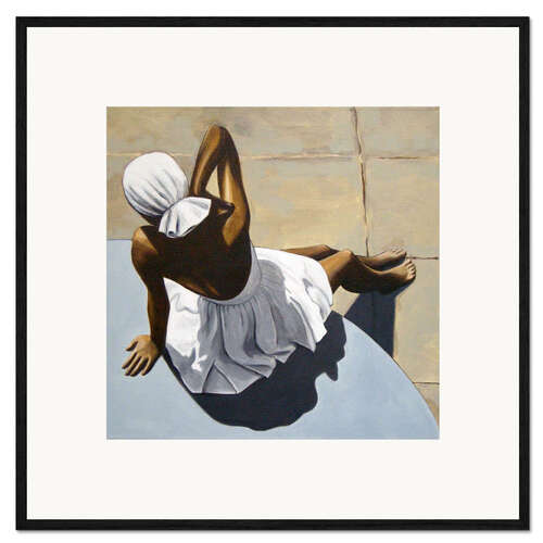 Framed art print Retro swimsuit