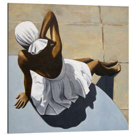 Magnettafel Retro - Badeanzug