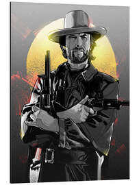 Cuadro de aluminio Josey Wales