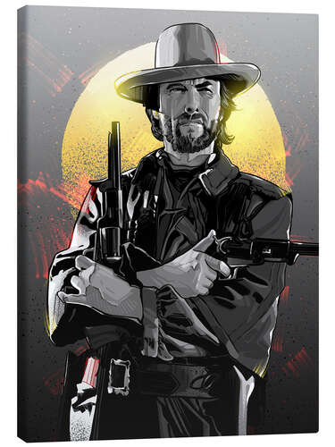 Canvas print Josey Wales